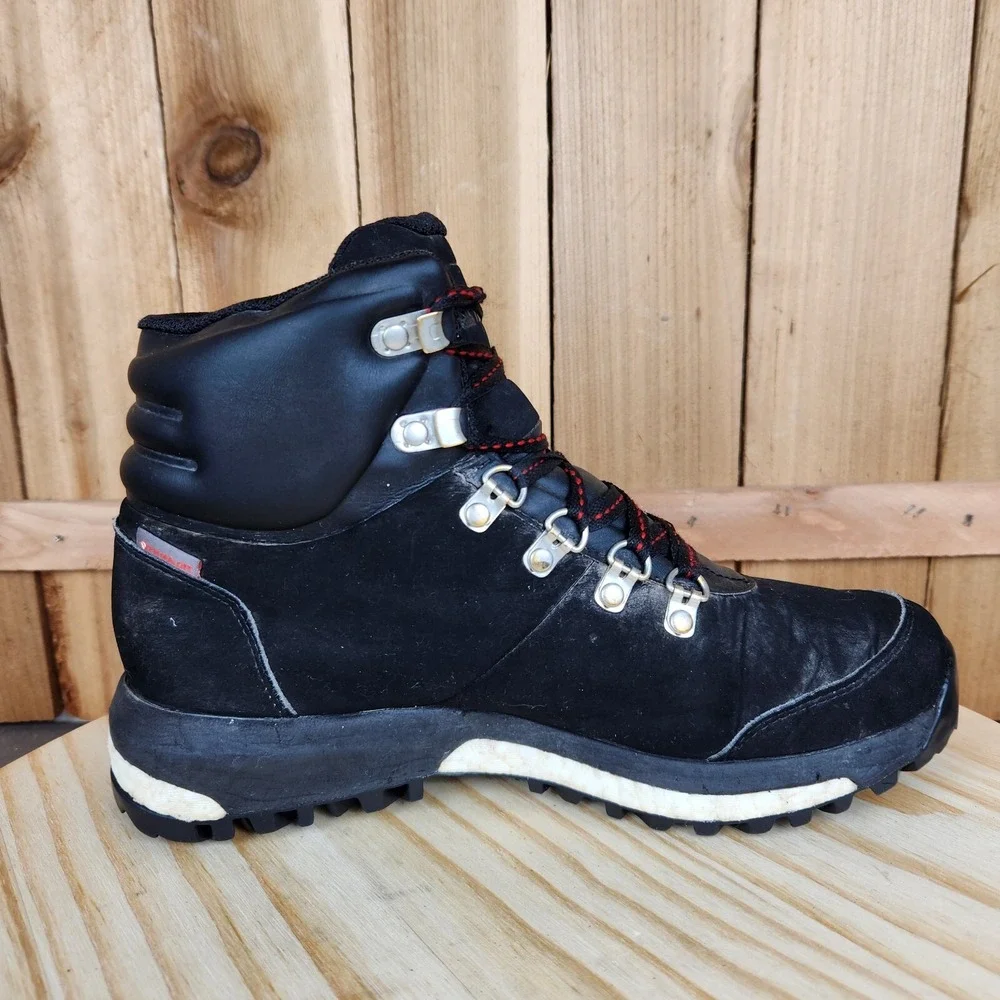 Adidas Terrex Pathmaker Mens 6 Black‎ Hiking Trail Shoes Sneakers Trainers